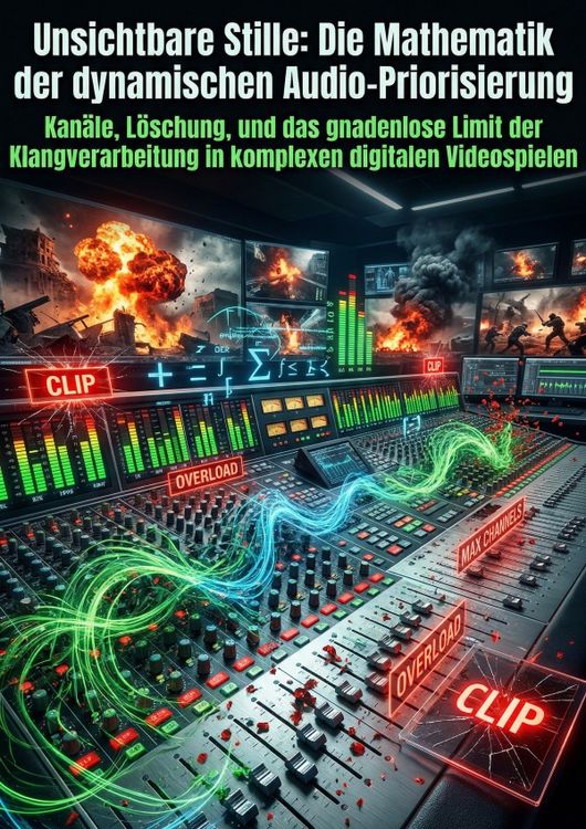 Produktbild: Unsichtbare Stille: Die Mathematik der dynamischen Audio-Priorisierung