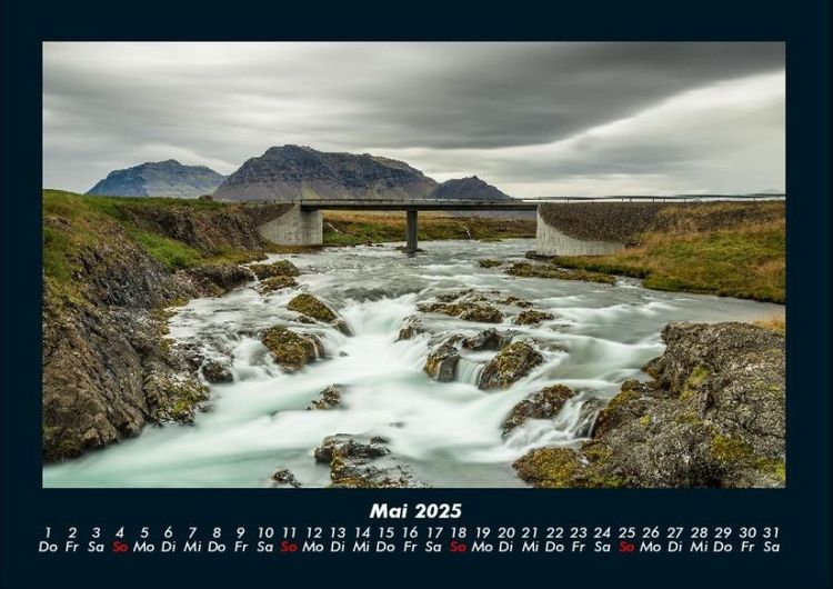Produktbild: Bilder aus der Natur 2025 Fotokalender DIN A4
