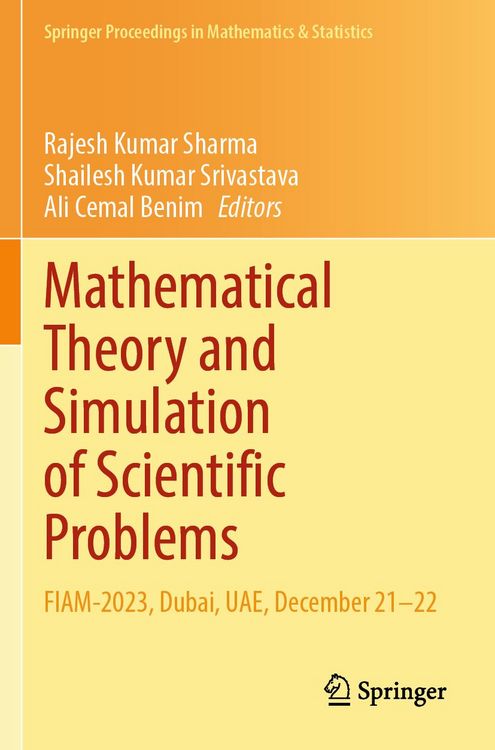 Produktbild: Mathematical Theory and Simulation of Scientific Problems