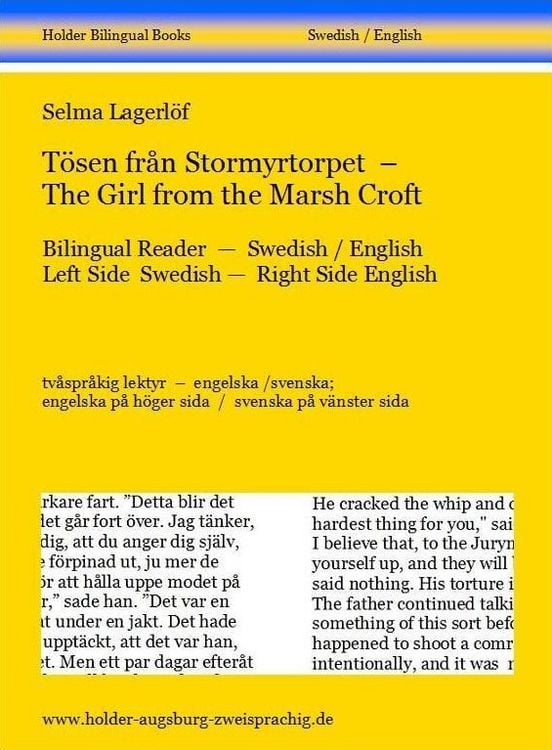 Produktbild: T&ouml;sen fr&aring;n Stormyrtorpet &mdash; The Girl from the Marsh Croft