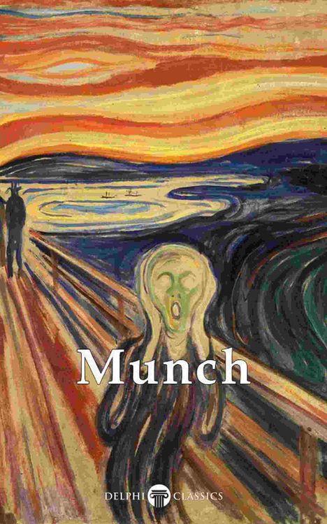Produktbild: Delphi Complete Paintings of Edvard Munch (Illustrated)