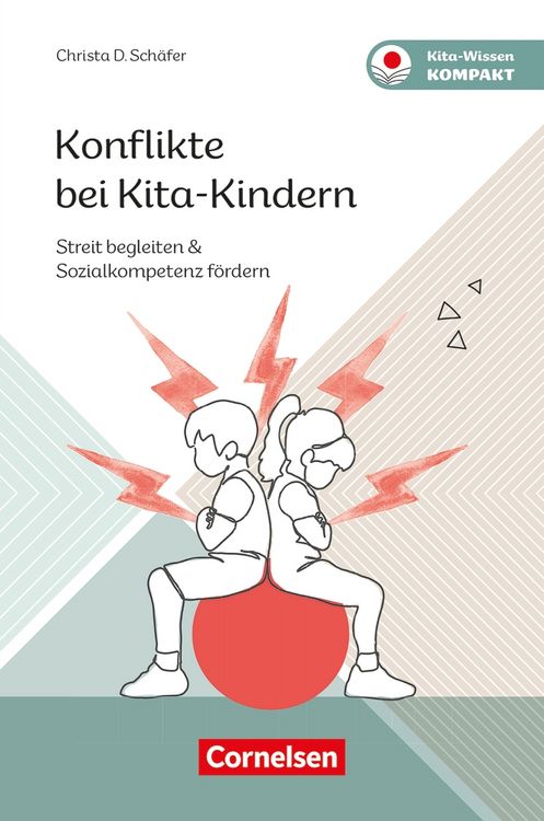 Produktbild: Konflikte bei Kita-Kindern