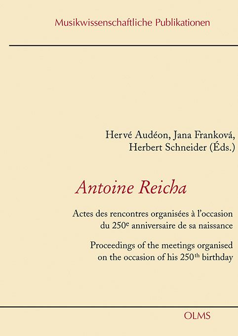 Produktbild: Antoine Reicha