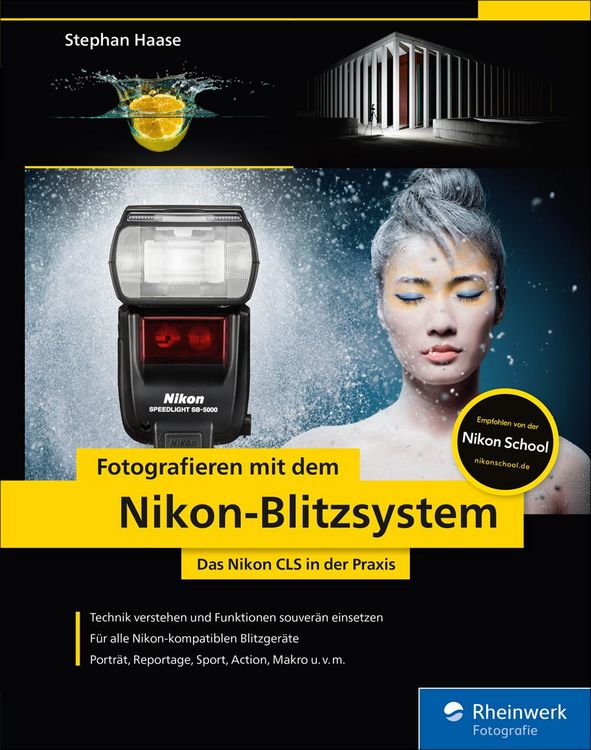 Produktbild: Fotografieren mit dem Nikon-Blitzsystem