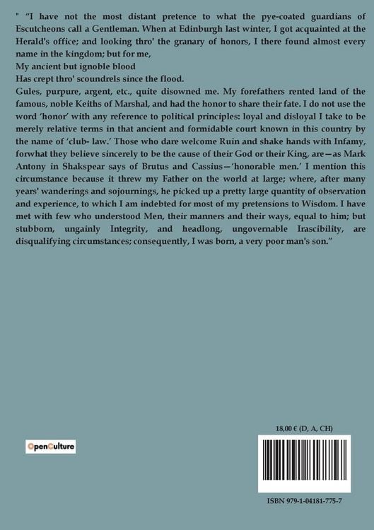 Produktbild: Robert Burns How To Know Him