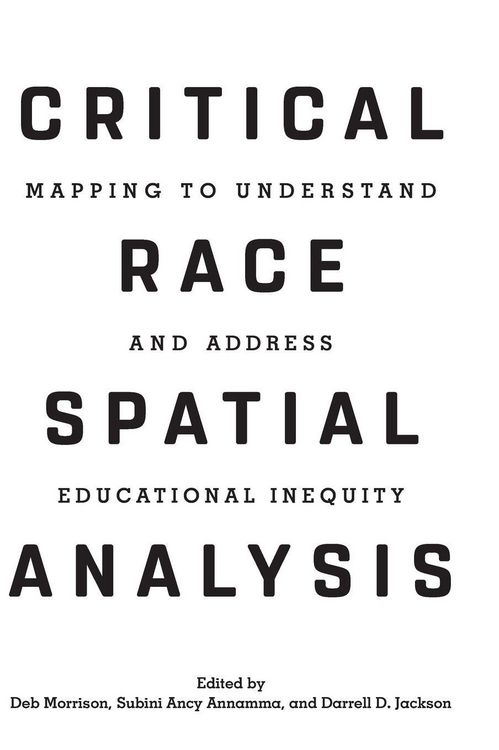Produktbild: Critical Race Spatial Analysis