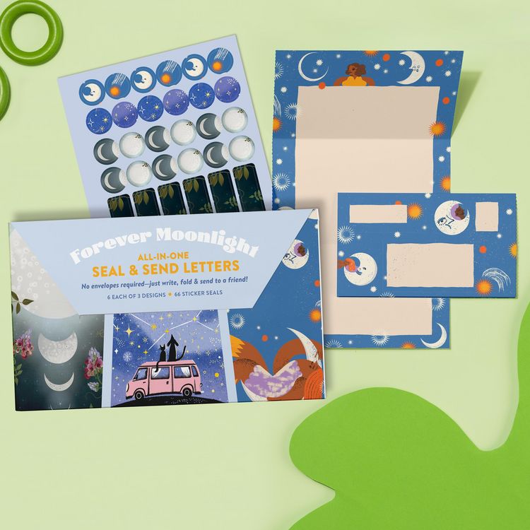 Produktbild: Em & Friends Forever Moonlight Self-Mailer