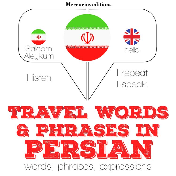 Produktbild: Travel words and phrases in Persian