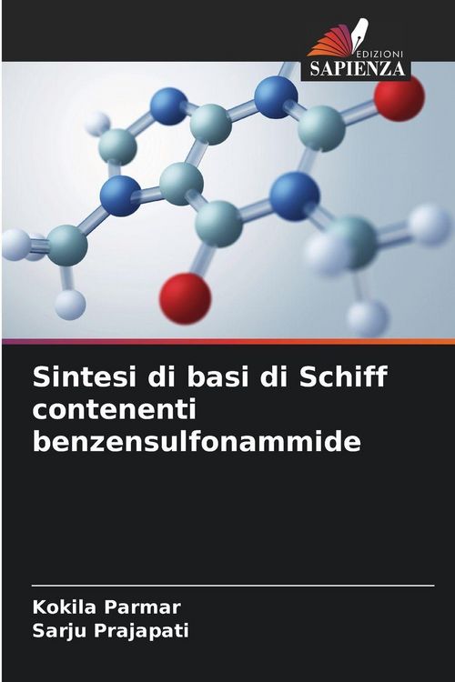 Produktbild: Sintesi di basi di Schiff contenenti benzensulfonammide