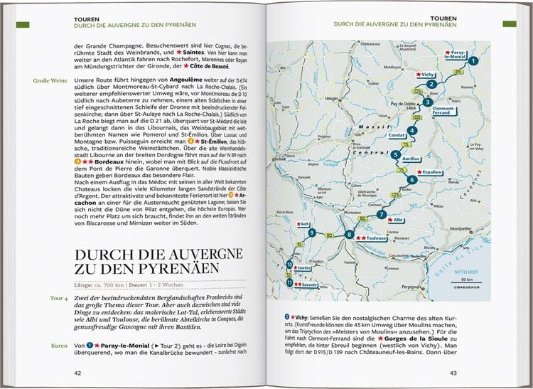 Produktbild: Reisef&uuml;hrer Frankreich
