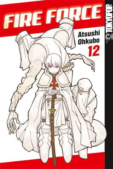 Bild vom Artikel Fire Force 12 vom Autor Atsushi Ohkubo