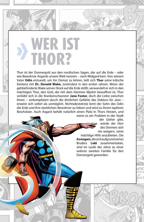 Produktbild: Avengers Collection: Thor