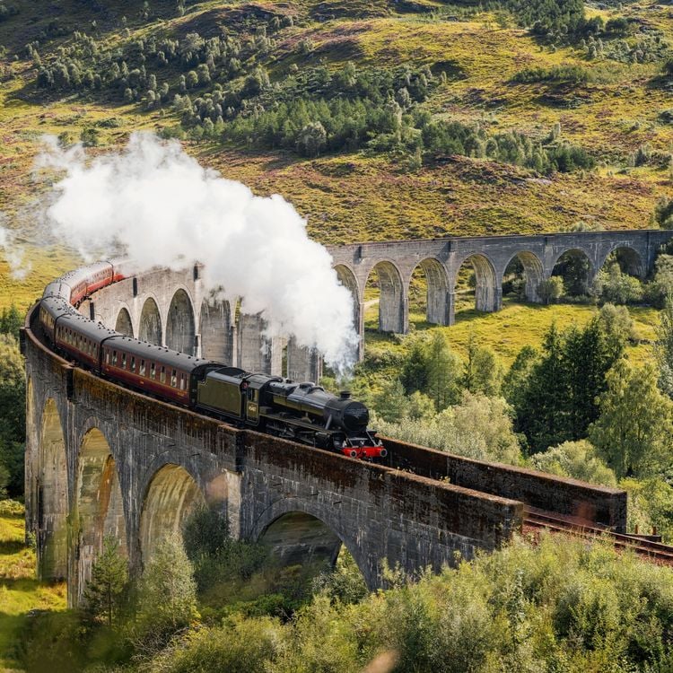 Produktbild: A journey on the Transsiberian railway