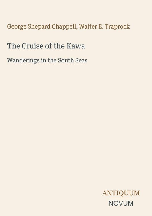 Produktbild: The Cruise of the Kawa