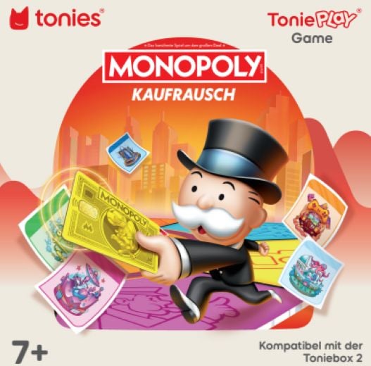 Produktbild: Tonies: Monopoly- Kaufrausch (Tonieplay Game M)