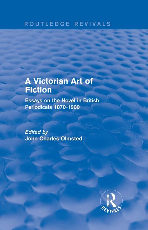 Produktbild: A Victorian Art of Fiction
