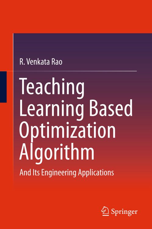 Produktbild: Teaching Learning Based Optimization Algorithm