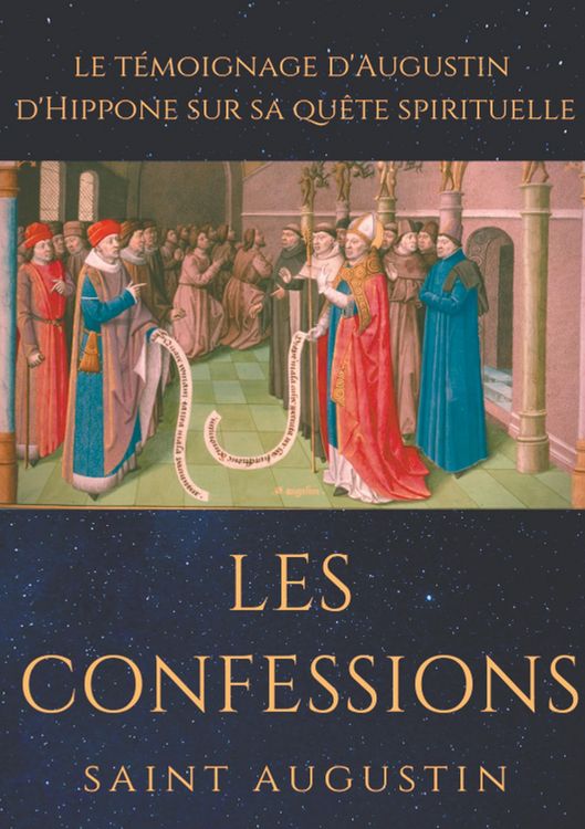 Produktbild: Les Confessions de Saint Augustin
