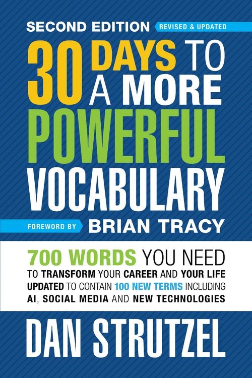 Produktbild: 30 Days to a More Powerful Vocabulary Second Edition