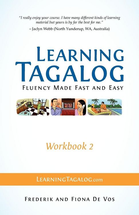 Produktbild: Learning Tagalog - Fluency Made Fast and Easy - Workbook 2 (Book 5 of 7)