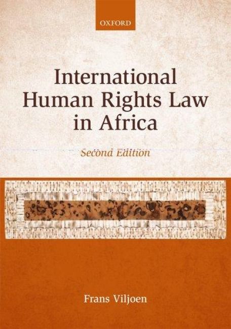 Produktbild: Intl Human Rights Law in Afric