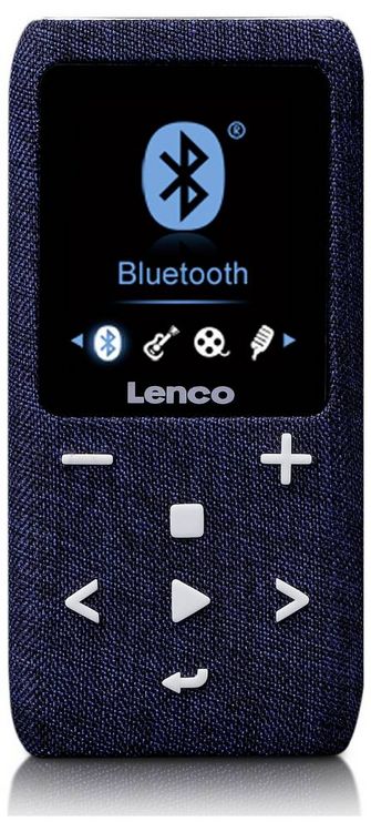 Produktbild: Lenco Xemio-861BU Tragbarer MP3-Player Blau
