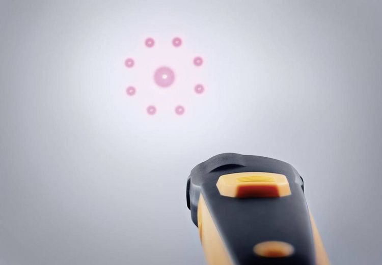Produktbild: Testo Luftfeuchtemessger&auml;t (Hygrometer) 0% rF 100% rF