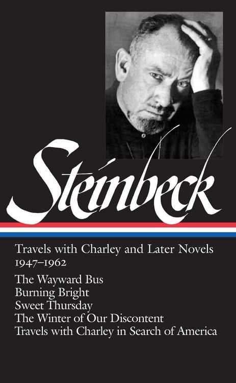 Produktbild: John Steinbeck: Travels with Charley and Later Novels 1947-1962 (Loa #170)