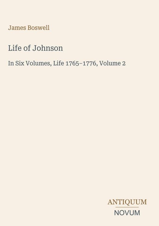 Produktbild: Life of Johnson
