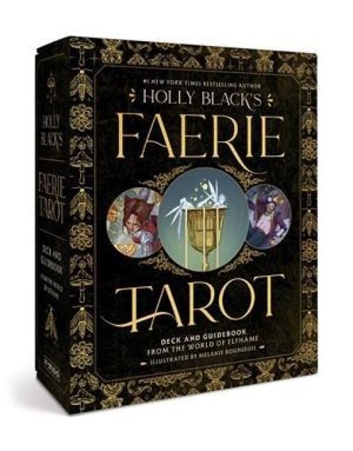 Produktbild: Holly Black's Faerie Tarot Deck and Guidebook