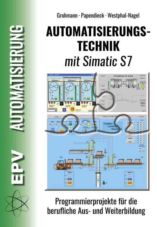 Produktbild: Automatisierungstechnik mit Simatic S7