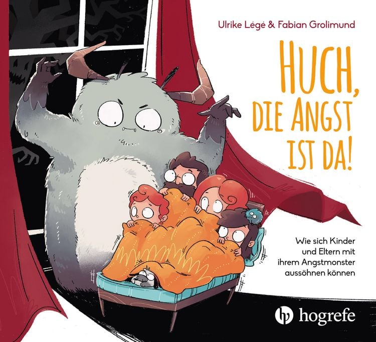 Produktbild: Huch, die Angst ist da!