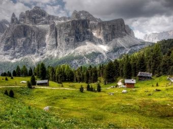 Produktbild: CALVENDO Puzzle Sella Meisules - Gr&ouml;den Dolomiten | 1000 Teile Lege-Gr&ouml;&szlig;e 64x48cm Foto-Puzzle f&uuml;r gl&uuml;ckliche Stunden