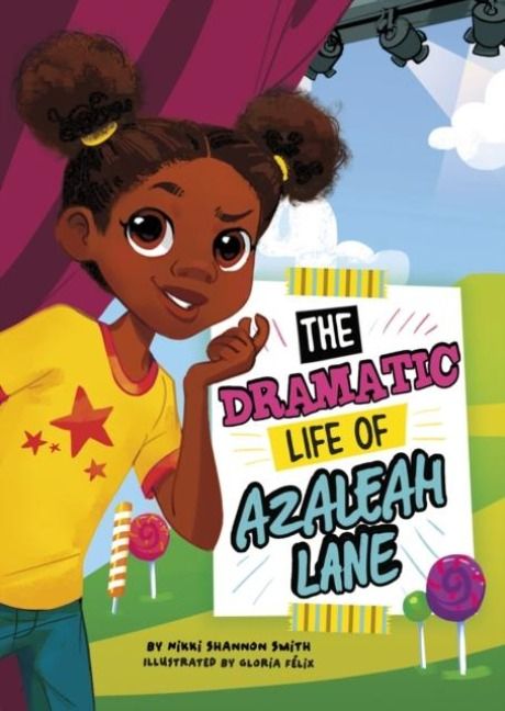 Produktbild: The Dramatic Life of Azaleah Lane