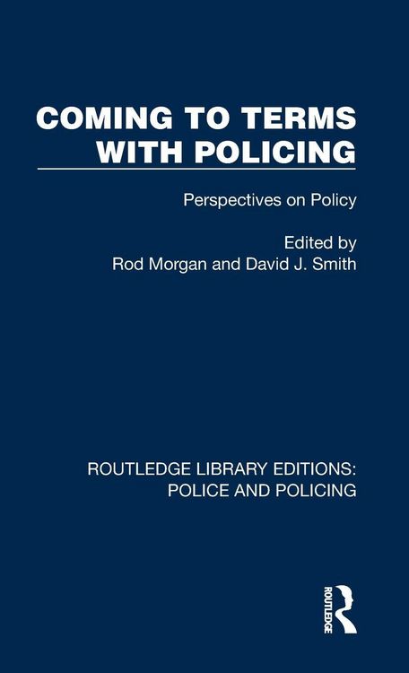 Produktbild: Coming to Terms with Policing