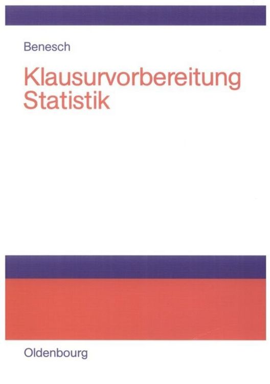 Produktbild: Klausurvorbereitung Statistik