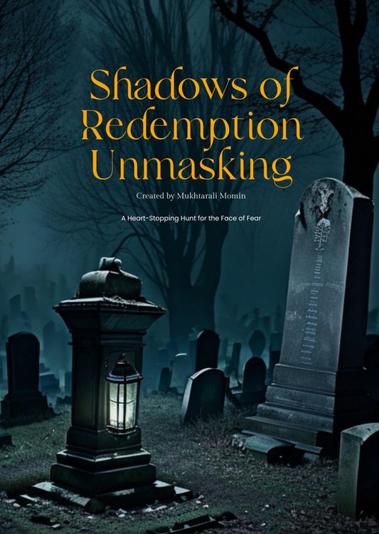 Produktbild: Shadows of Redemption Unmasking-A Heart Stopping Hunt for the Face of Fear