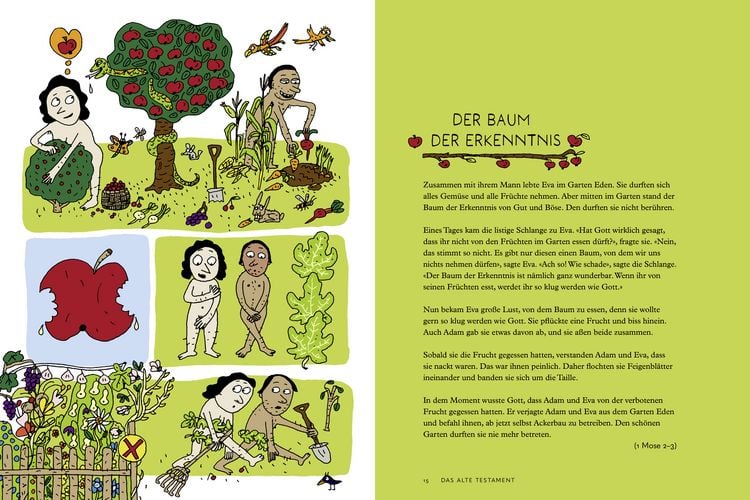 Produktbild: Deine bunte Kinderbibel &ndash; Von Adam & Eva, Maria & Jesus und allen anderen