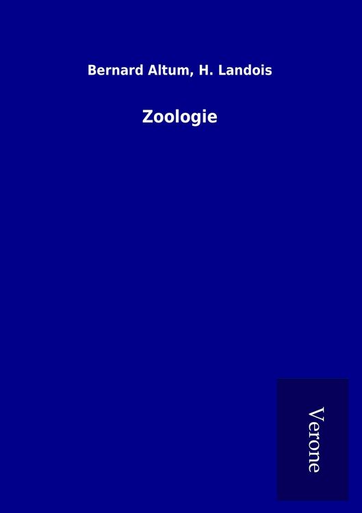 Produktbild: Zoologie