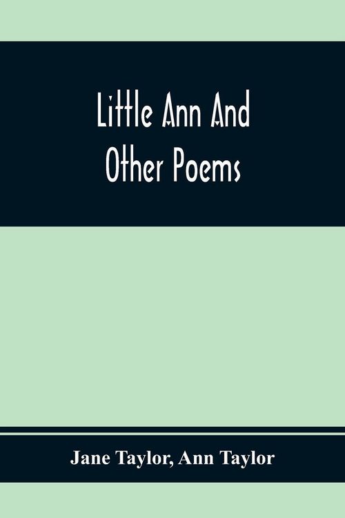Produktbild: Little Ann And Other Poems