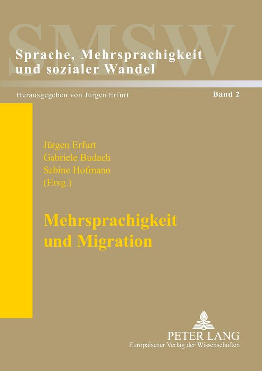 Produktbild: Mehrsprachigkeit und Migration