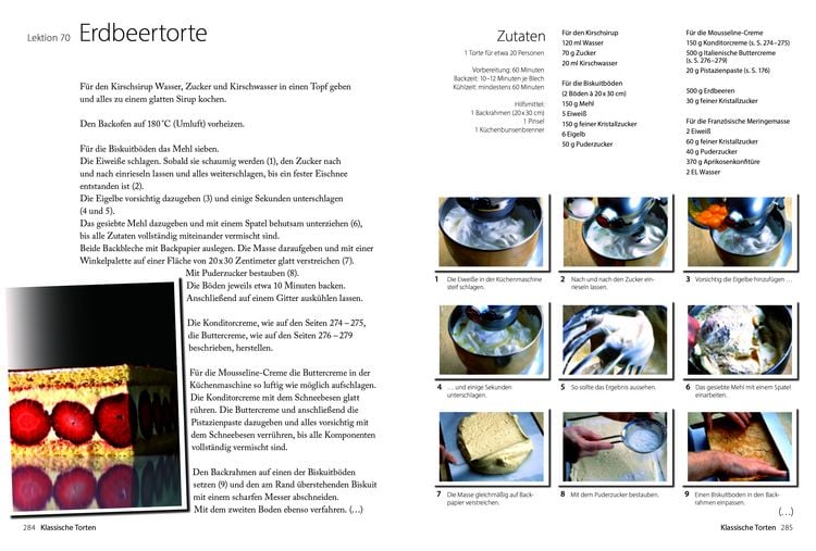 Produktbild: Die hohe Schule der Patisserie