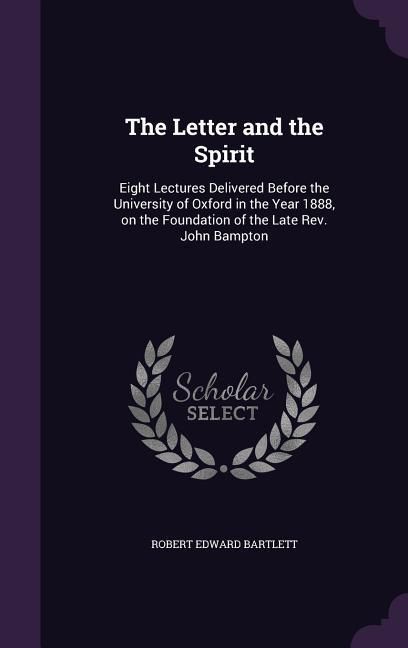 Produktbild: The Letter and the Spirit