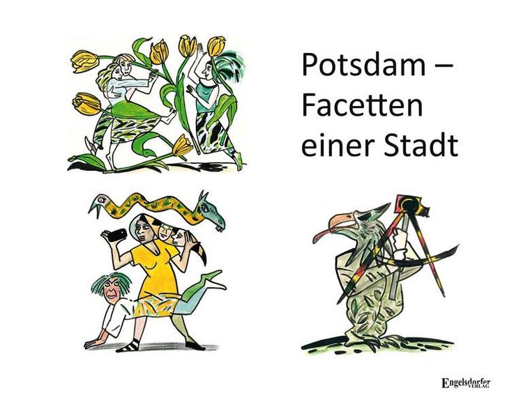 Produktbild: Potsdam &ndash; Facetten einer Stadt