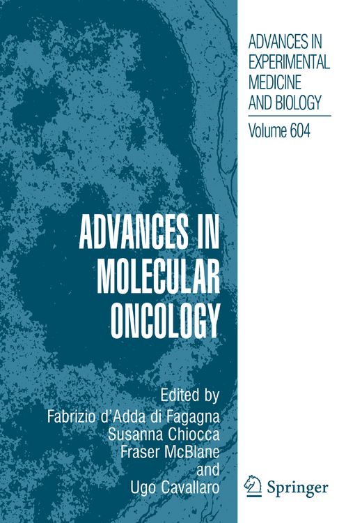 Produktbild: Advances in Molecular Oncology