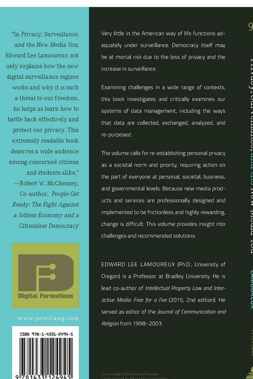 Produktbild: Privacy, Surveillance, and the New Media You