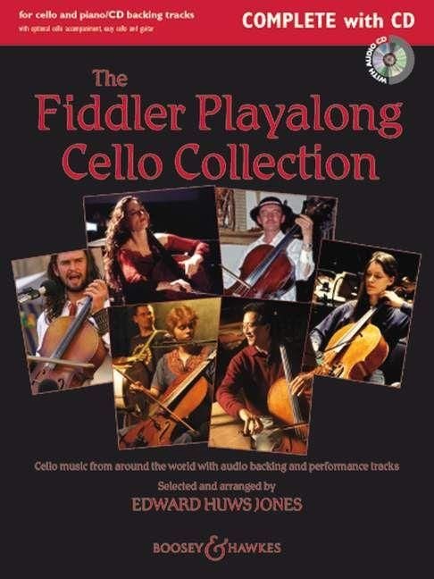 Produktbild: The Fiddler Playalong Cello Collection