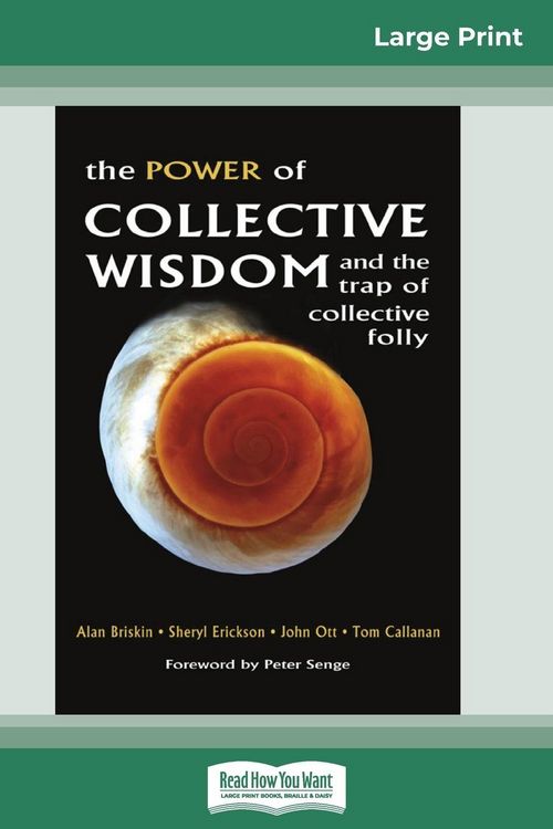 Produktbild: The Power of Collective Wisdom and the Trap of Collective Folly (16pt Large Print Edition)