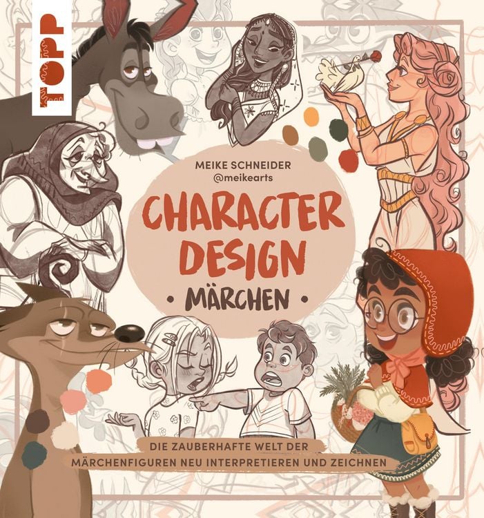 Produktbild: Character Design M&auml;rchen