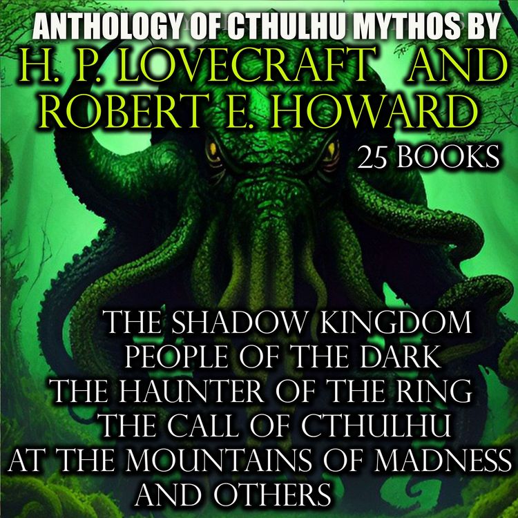 Produktbild: Anthology of Cthulhu Mythos by H. P. Lovecraft and Robert E. Howard (25 books)